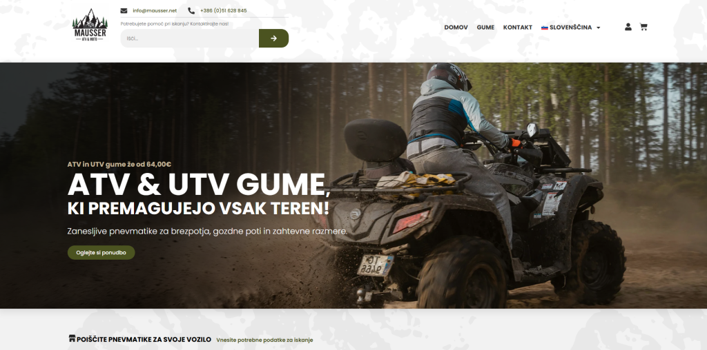 reference spletnih trgovin atv tires