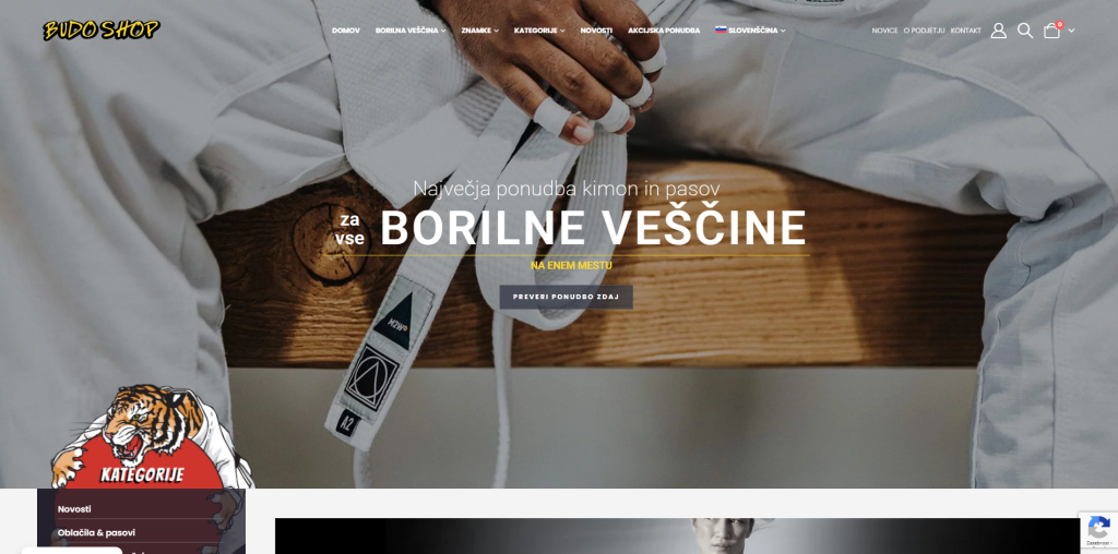 reference spletnih trgovin budoshop