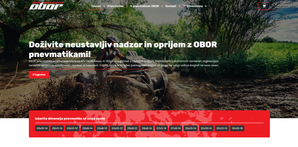 reference spletnih trgovin obor tires
